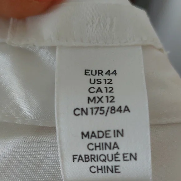 Elegant White Lace Midi Skirt - Picture 7 of 11